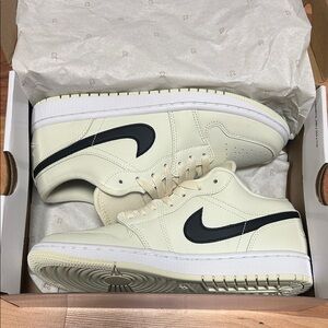 Nike Women’s Air Jordan 1 Low- Coconut Milk